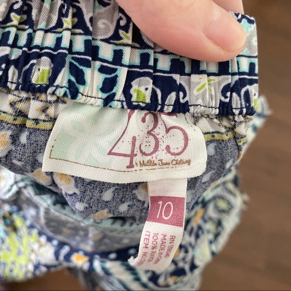 Matilda Jane 435 Great Expectations Romper 10 - Picture 4 of 7